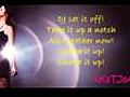 Selena Gomez - Shake It Up LYRICS ON SCREEN