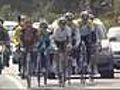 Contador y Armstrong escenifican la paz