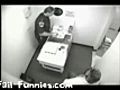 Drunk Driver In Police Station Fail