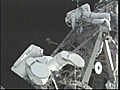 STS-128 Final Spacewalk Activities