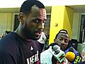 LeBron on Game 4 lessons