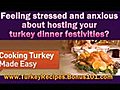 how long to cook a turkey - Leftover Turkey Recipes - how long to cook a turkey breast