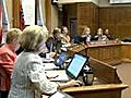 City Council Votes On Smoking Ban