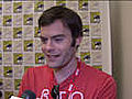 Bill Hader Interview - Paul