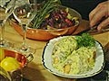 World Cuisine of the Black Forest - Mushroom Toast and Braised Rabbit
