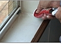 How to Caulk Windows