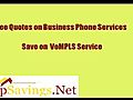 Business Phone Services - Save 60% Online