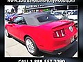 FORD MUSTANG North Hollywood,  North Hills, Van Nuys NEW 2012 (Call 1.888.557.2090)