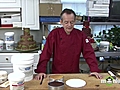 Fondant Cake Decorating - Crumb Coating