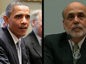 Bernanke warns on debt impasse
