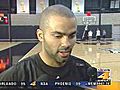 Tony Parker: Tiger Woods is my inspiration