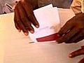 Haiti presidential vote begins