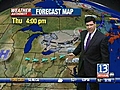 VIDEO: 13WHAM Weather Authority Forecast Evening/Overnight 02/11/09