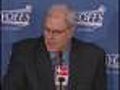 Phil Jackson After Lakers&#039; Game 5 Rout Over OKC