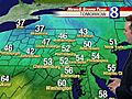 Expect Temps In 50s Tuesday