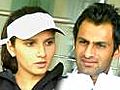 Fresh trouble for Shoaib-Sania