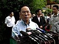 曾蔭權：未來兩日與四川官員會面　了解地震後重建情況