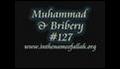 127 Muhammad and Bribery