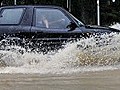 Unwetter setzen Osnabrück unter Wasser