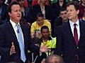 David Cameron and Nick Clegg defend David Laws