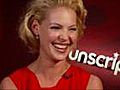 Unscripted with Katherine Heigl and Edward Burns