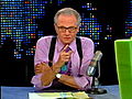 Larry King Meets The Letter W