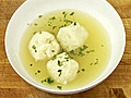 How to Make Matzoh Balls with Joyce Goldstein