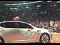 Blake Griffin Dunks Over Car