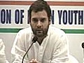 Politics in your shirt,  your pants: Rahul