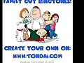 Create Your Own Family Guy Ringtones !