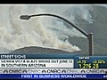 Arizona’s Wildfires Rage On