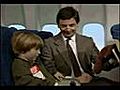 Mr Bean On Plane