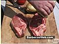 Rib Eye Steak Recipe From Barbecue Web