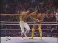 #1-Macho Man Randy Savage vs. Ricky The Dragon Steamboat- WM III