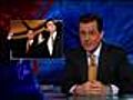 The Colbert Report : January 10,  2011 : (01/10/11) Clip 1 of 4