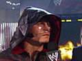 Cody Rhodes berates the WWE Universe in Hershey,  Pa.