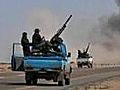 Libya Continues Air Attacks on Rebel Strongholds