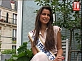 Malika Menard (Miss France 2010) : « Faire honneur à la France »