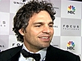 2011 Golden Globes: Mark Ruffalo