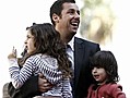 Sandler Makes Hollywood Star a Family Affair