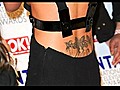 Cheryl Cole’s sexy new ink