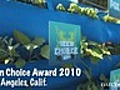 Celebs come out for 2010 Teen Choice Awards