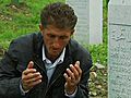 Srebrenica Survivor visits massacre site