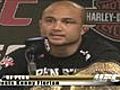 UFC 101: Post Fight Interview with BJ Penn