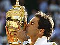 Federer Earns Historic Wimbledon Victory