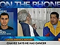 Chavez Says He’s Fighting Cancer,  Tumor Removed in Cuba