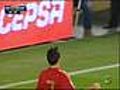 Villa: siete goles en los seis últimos partidos