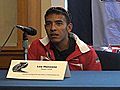 USA vs. the World press conference
