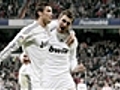 Real Madrid le gana al Sporting de Gijón
