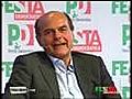 Bersani,  La sfida progressista 3° intervento